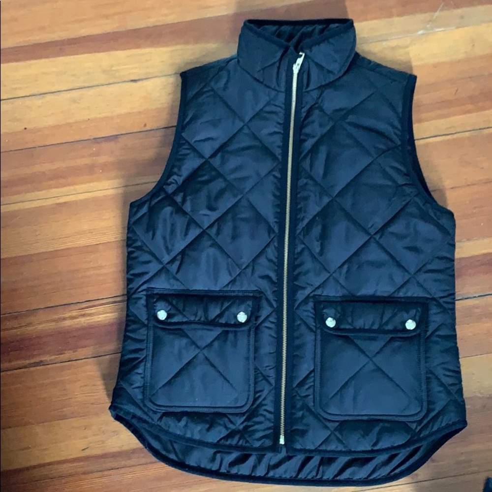 Jcrew quilted vest